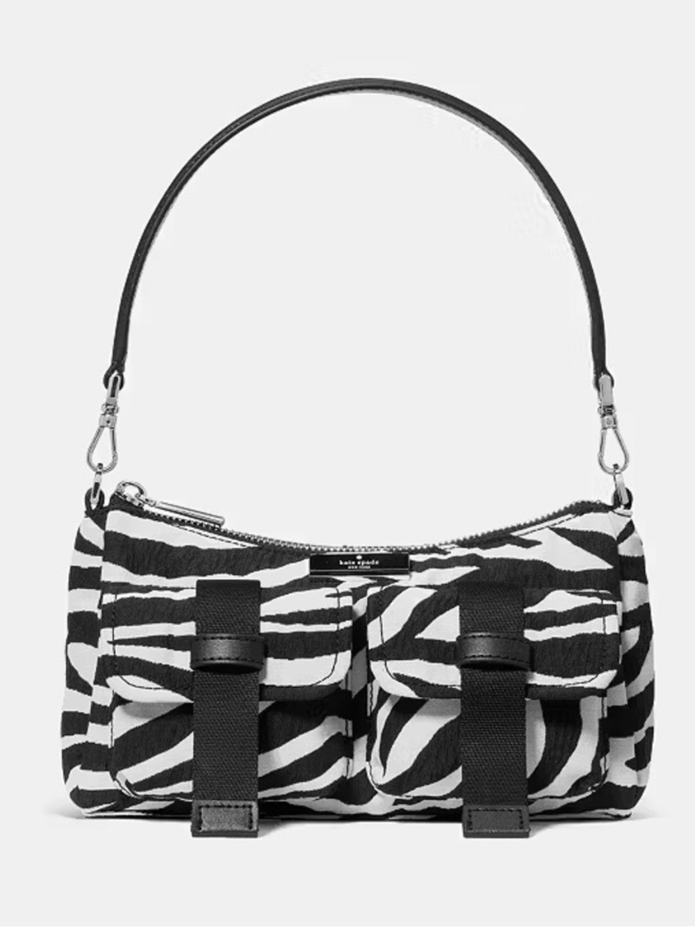 Kate Spade Zebra Print Shoulder Bag - NWT
